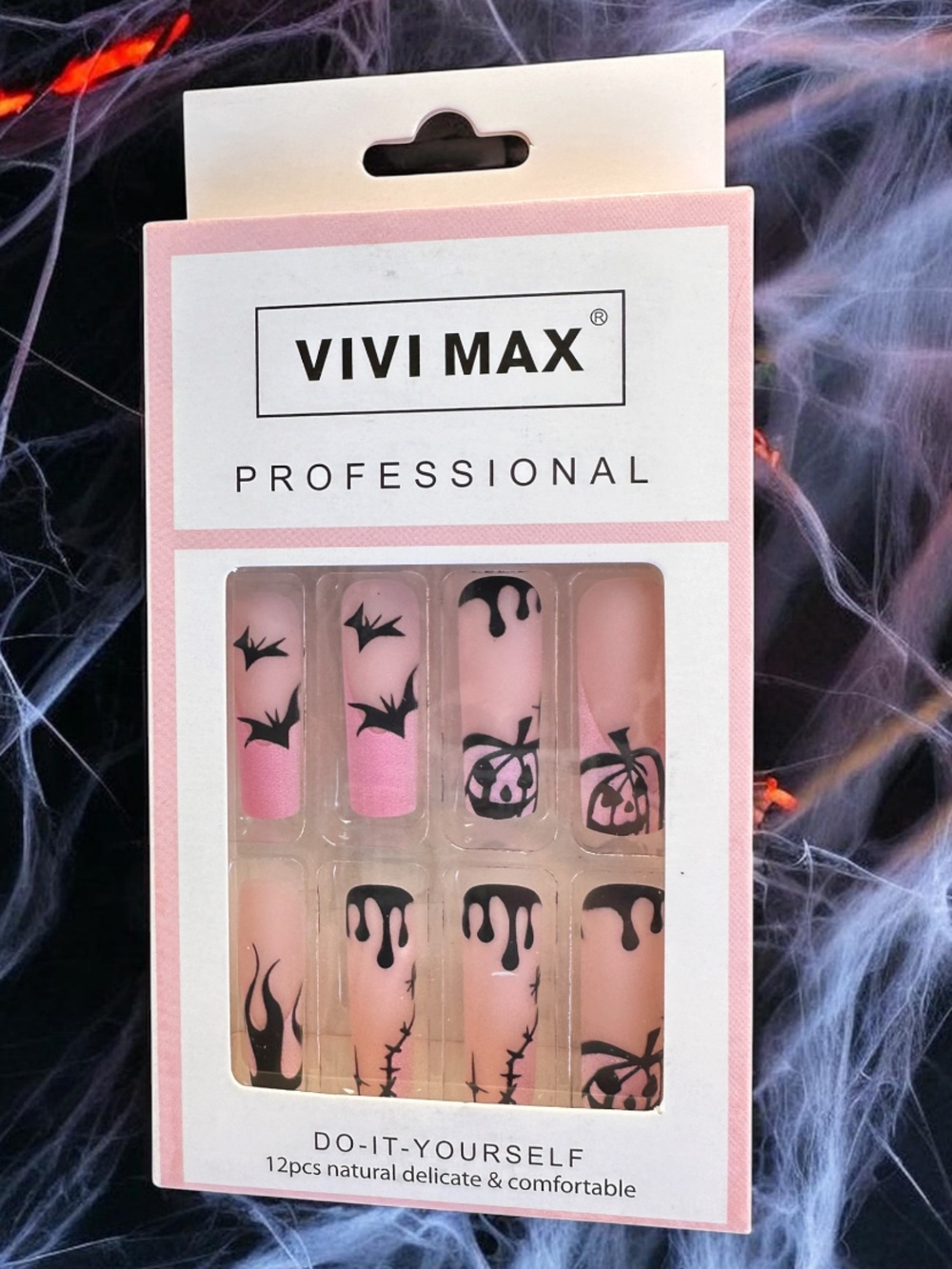 Halloween press on nails (3 sets) - Picture 4 of 4